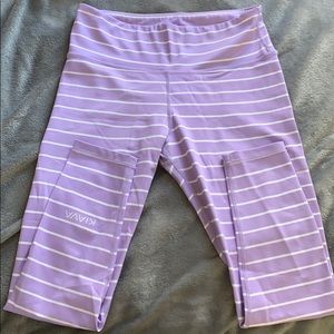 Kiava 28” Luxe High Waisted Lilac Leggings